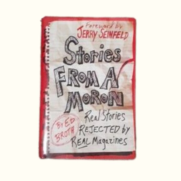 Book: Stories From a Moron - Picture 1 of 15